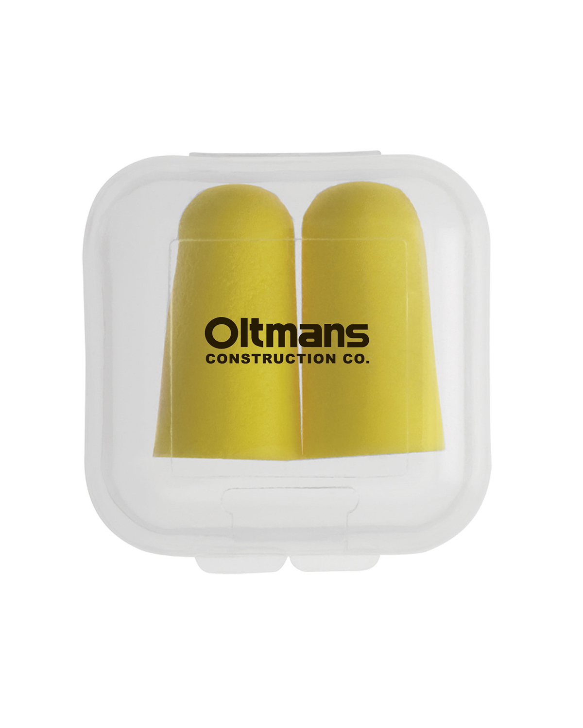 Picture of Earplugs In Square Case.