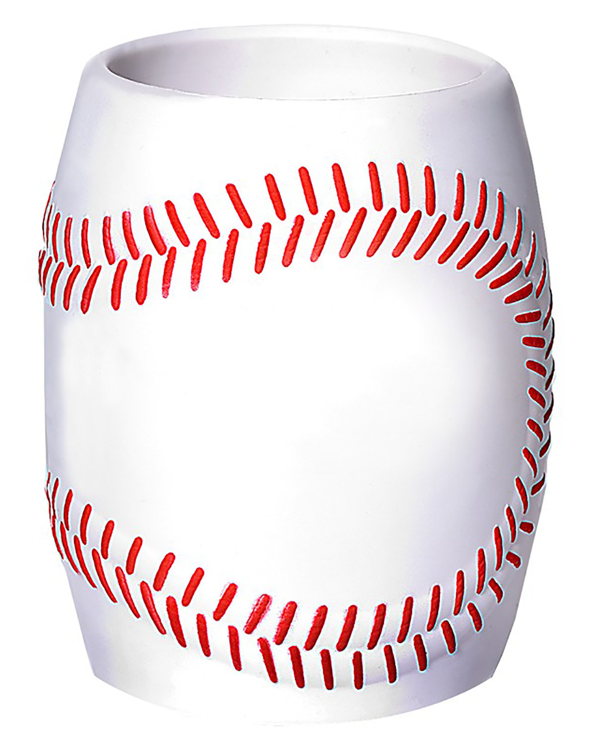 Picture of Baseball Can And Beverage Holder.