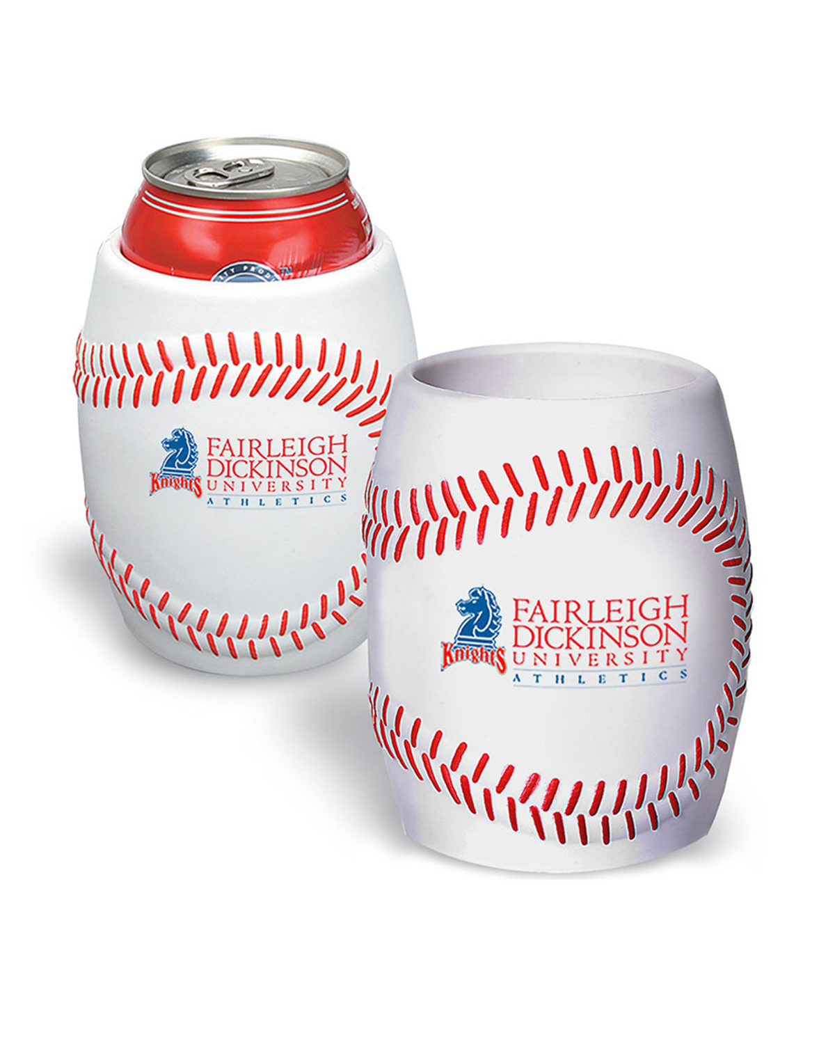 Picture of Baseball Can And Beverage Holder.