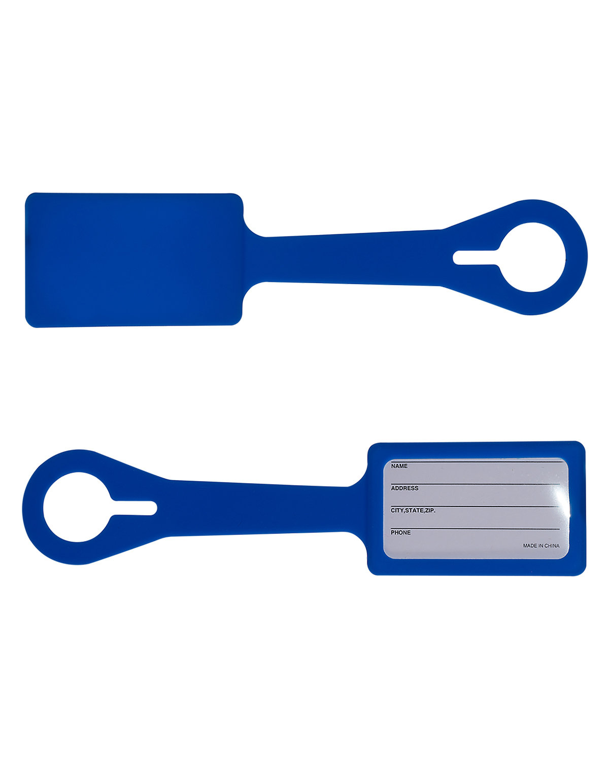Picture of Silicone Luggage Tag.