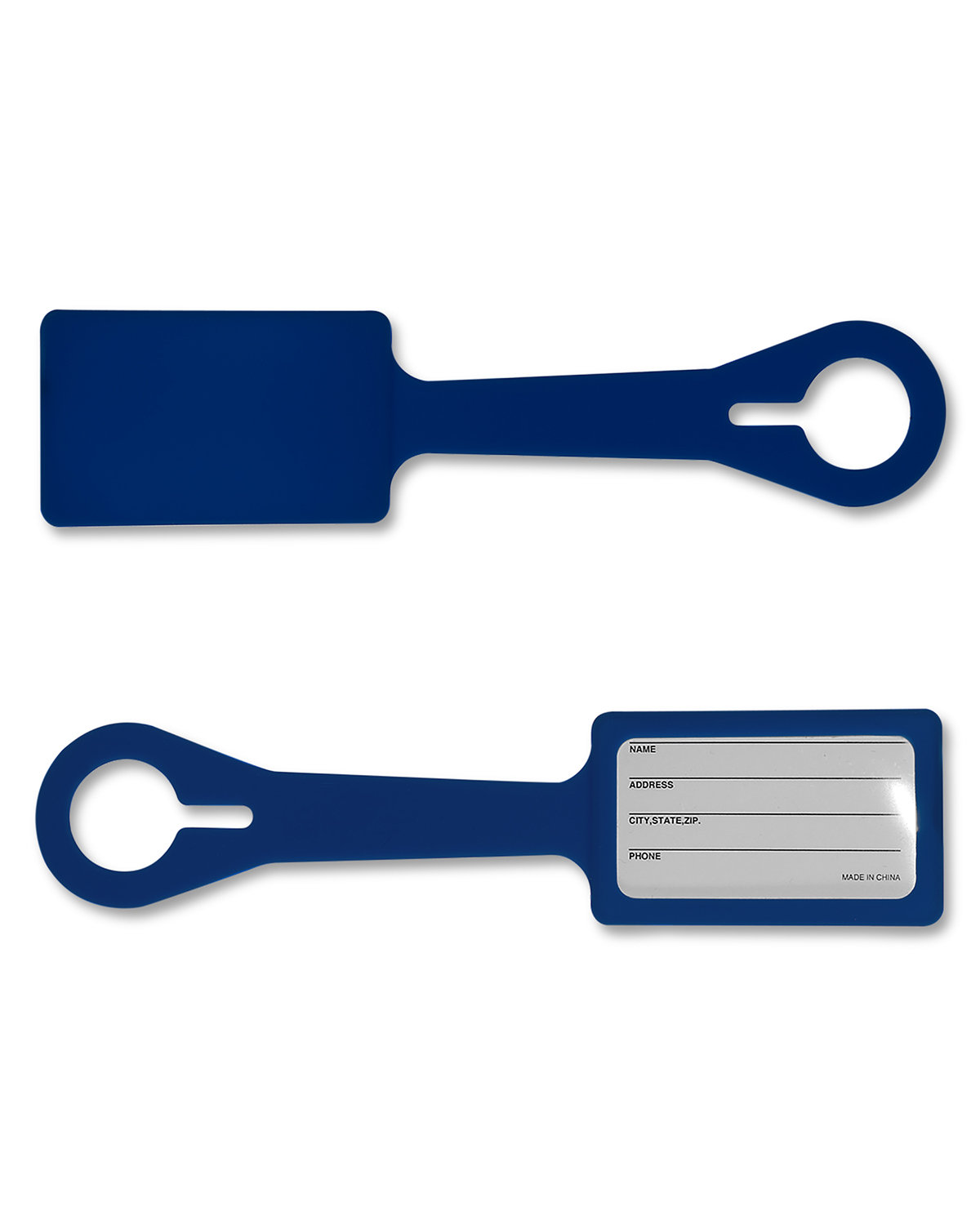 Picture of Silicone Luggage Tag.
