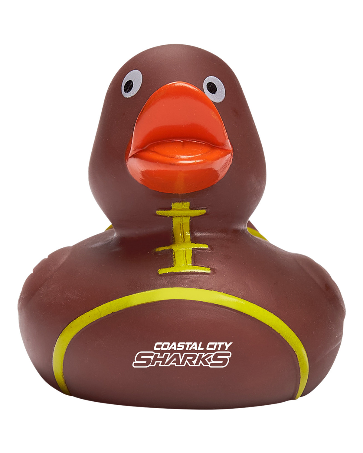 Picture of Football Rubber Duck.