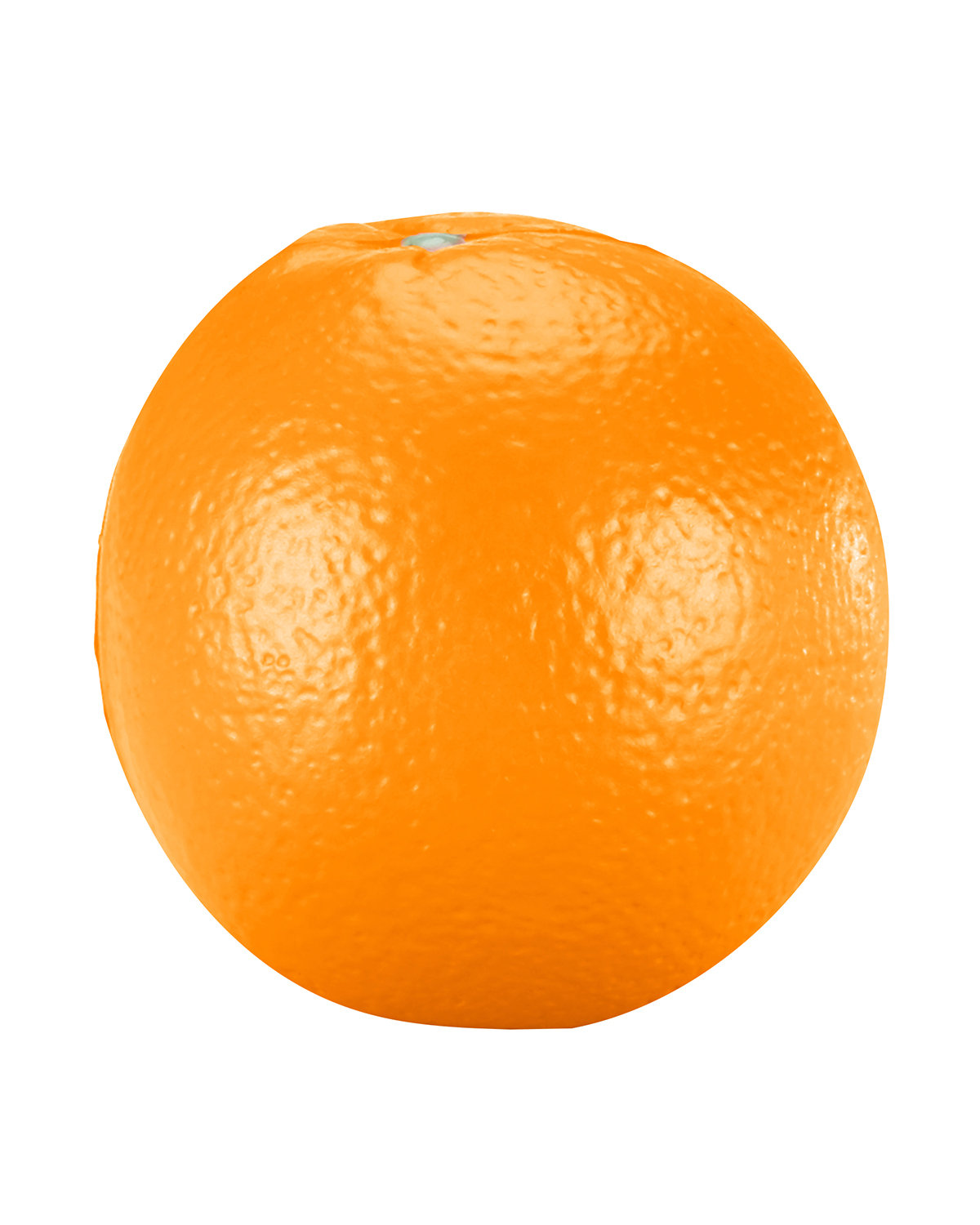 Picture of Orange Shape Stress Ball.