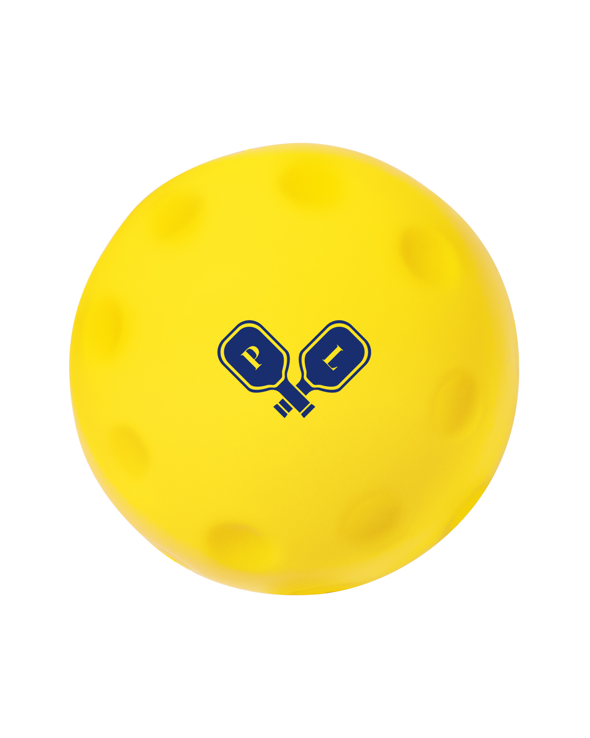 Picture of Pickleball Shape Stress Ball.