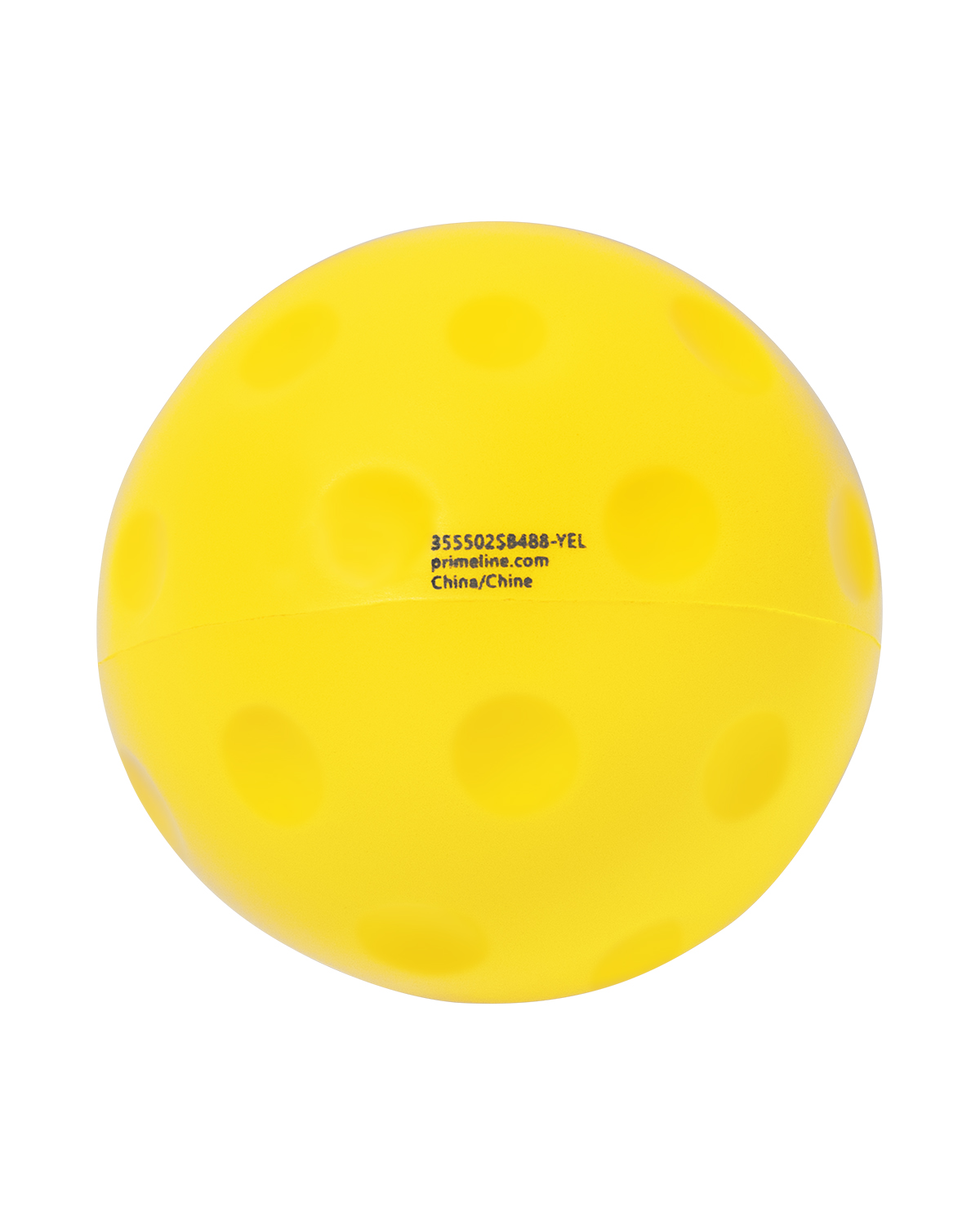 Picture of Pickleball Shape Stress Ball.