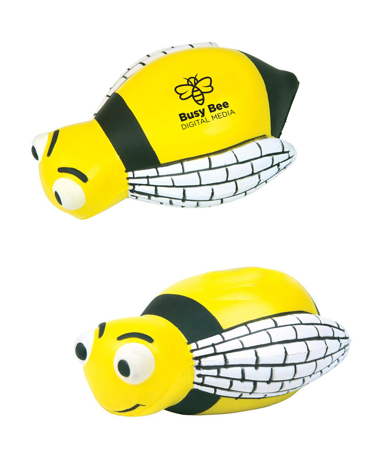 Picture of Bumble Bee Shape Stress Ball.