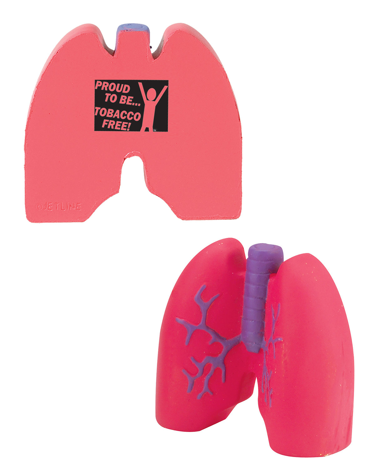 Picture of Lungs Shape Stress Ball.