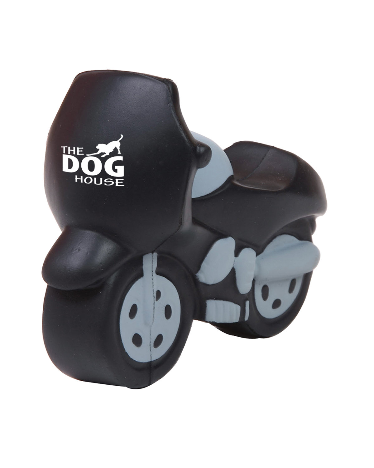 Picture of Motorcycle Shape Stress Ball.