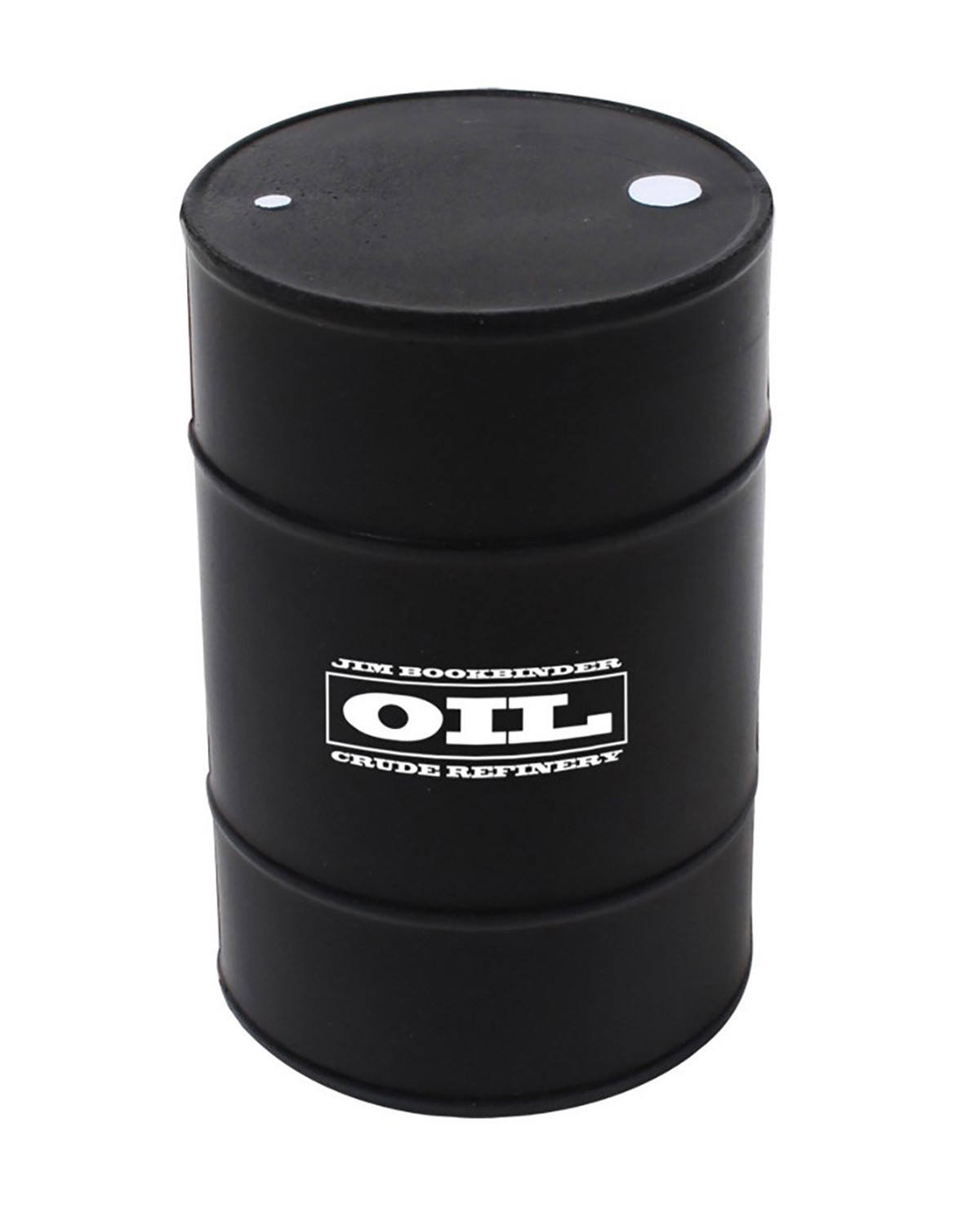 Picture of 55 Gallon Drum Shape Stress Ball.