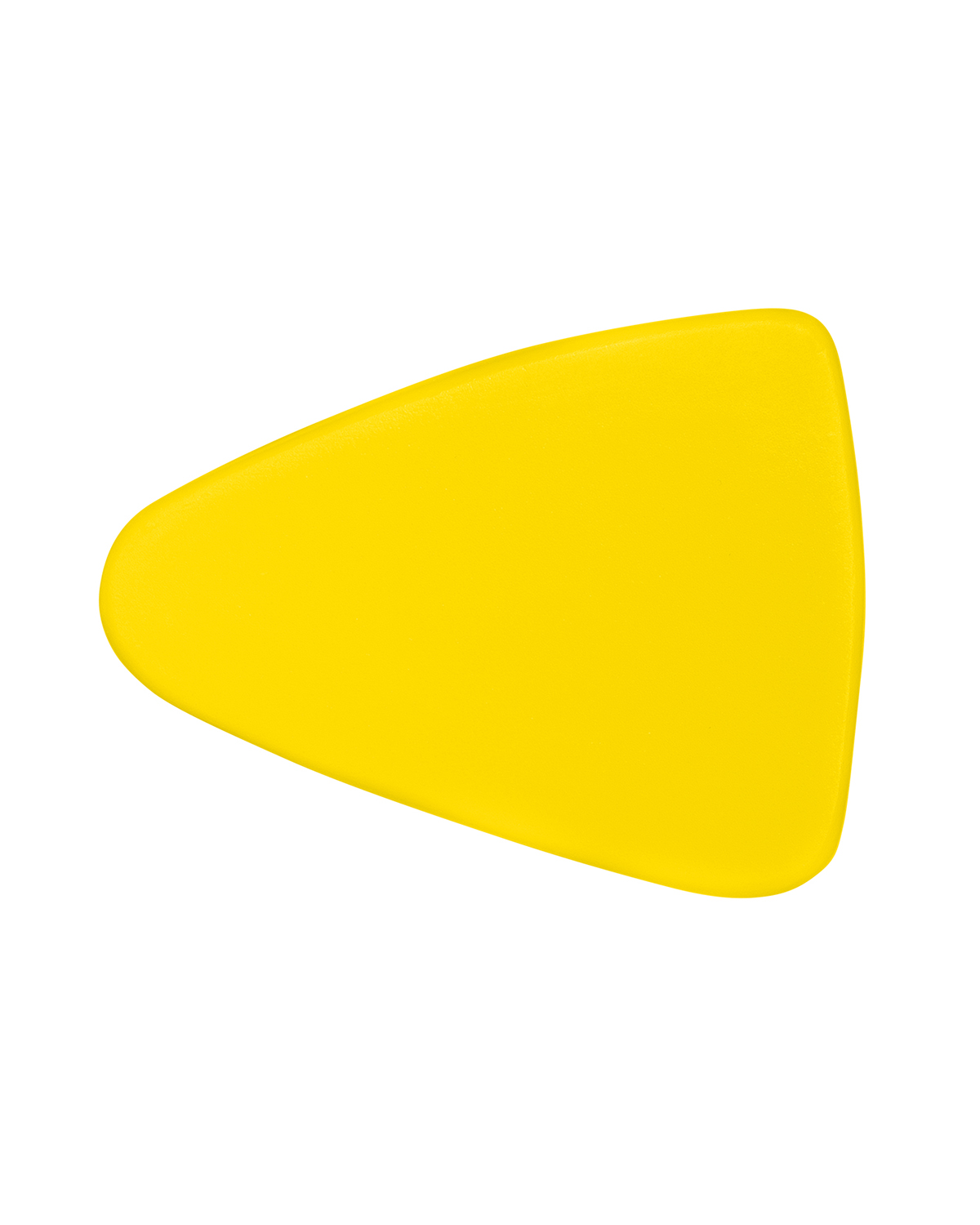Picture of Cheese Wedge Shape Stress Ball.