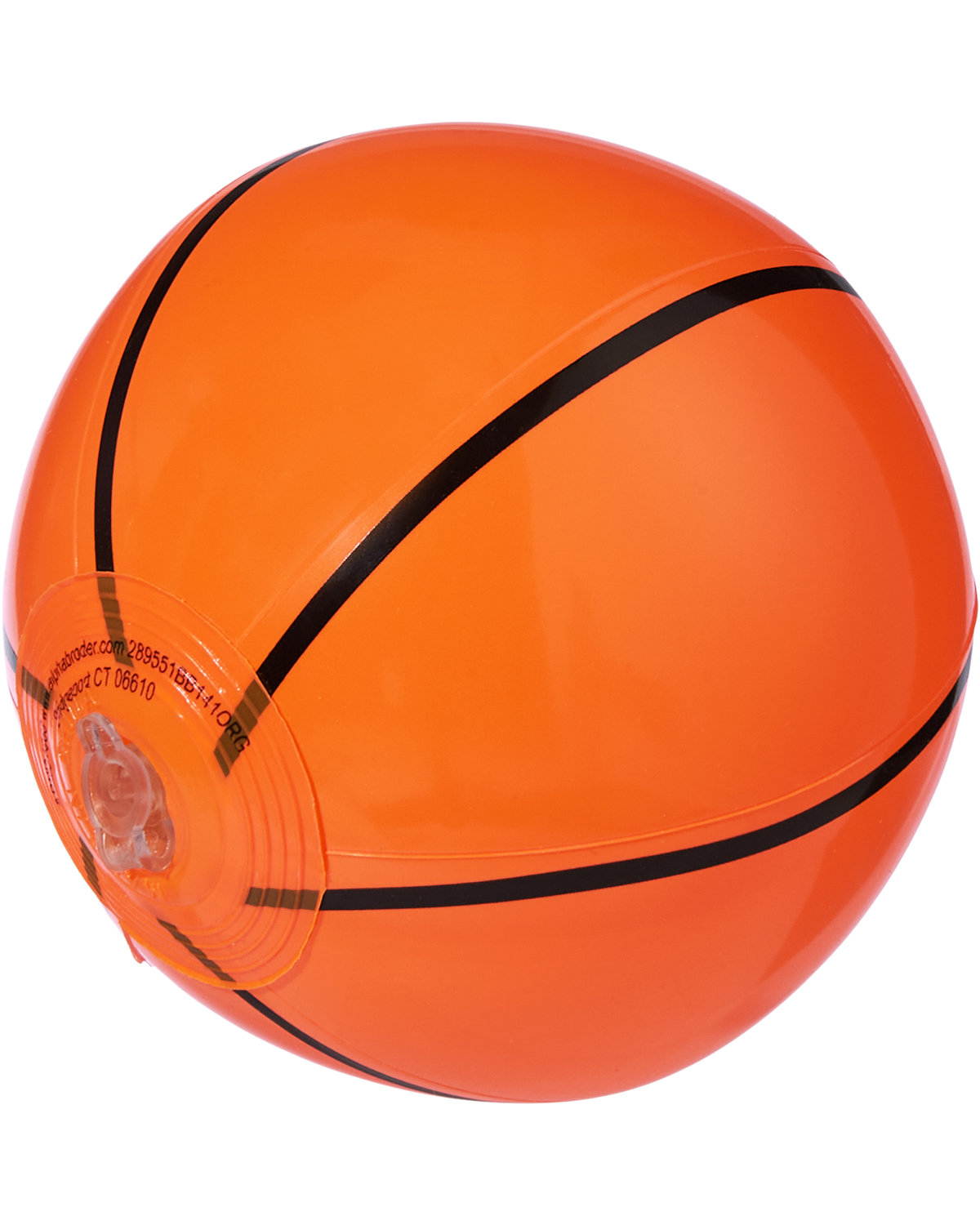 Picture of 6" Mini Basketball Beach Ball.