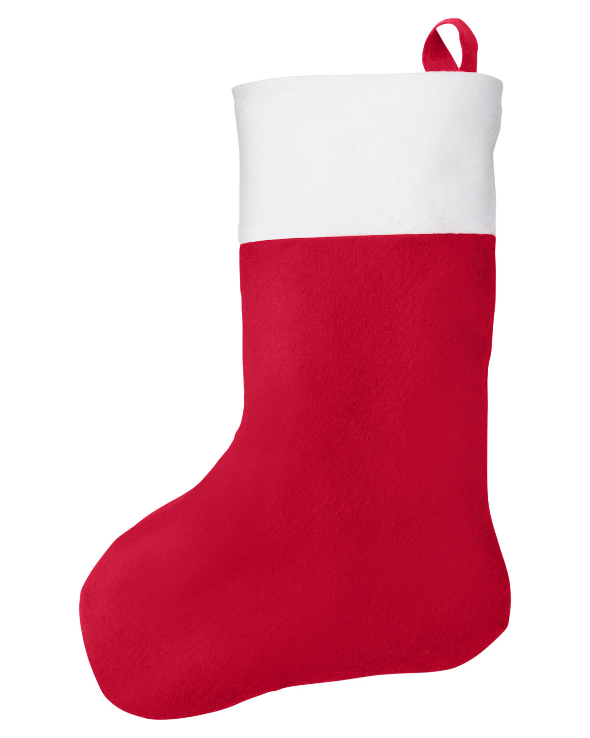 Picture of Felt Holiday Christmas Stocking.