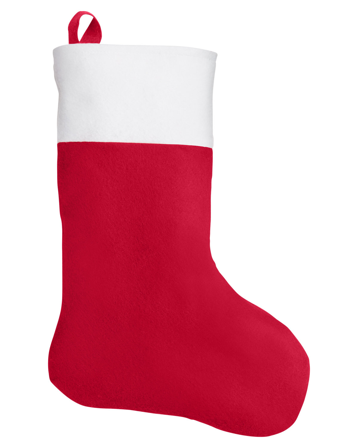 Picture of Felt Holiday Christmas Stocking.
