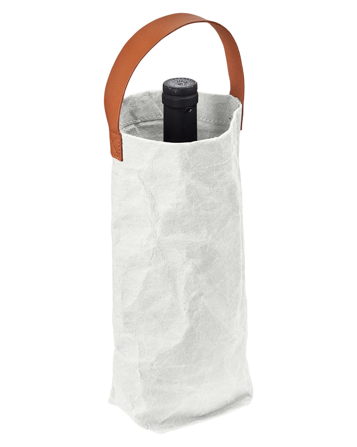 Picture of Home & Table Washed Paper Wine Tote Bag.