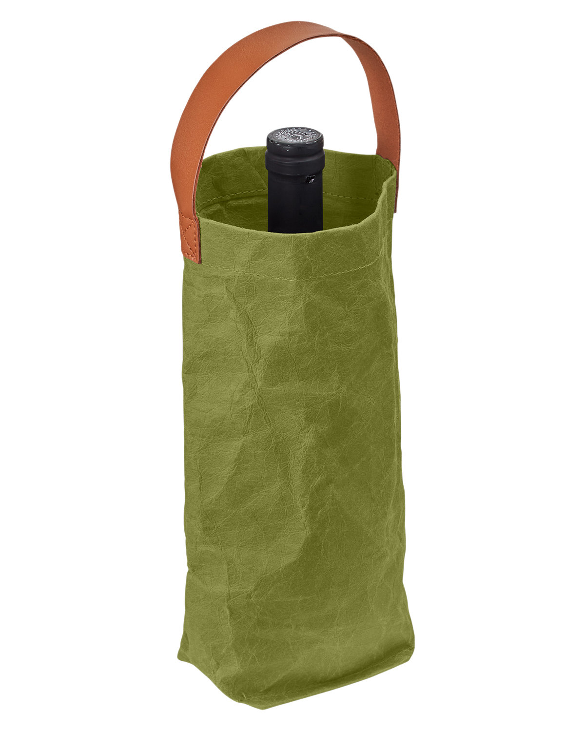 Picture of Home & Table Washed Paper Wine Tote Bag.