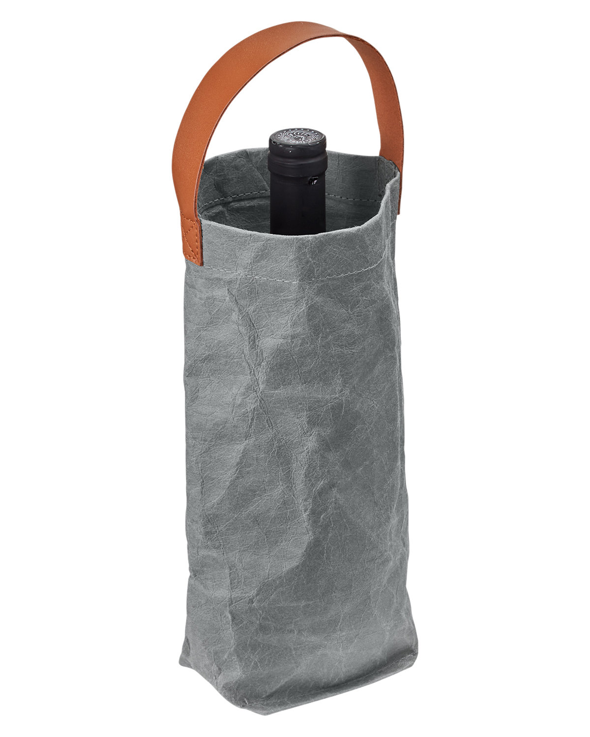 Picture of Home & Table Washed Paper Wine Tote Bag.