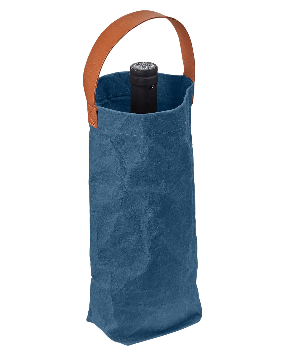 Picture of Home & Table Washed Paper Wine Tote Bag.