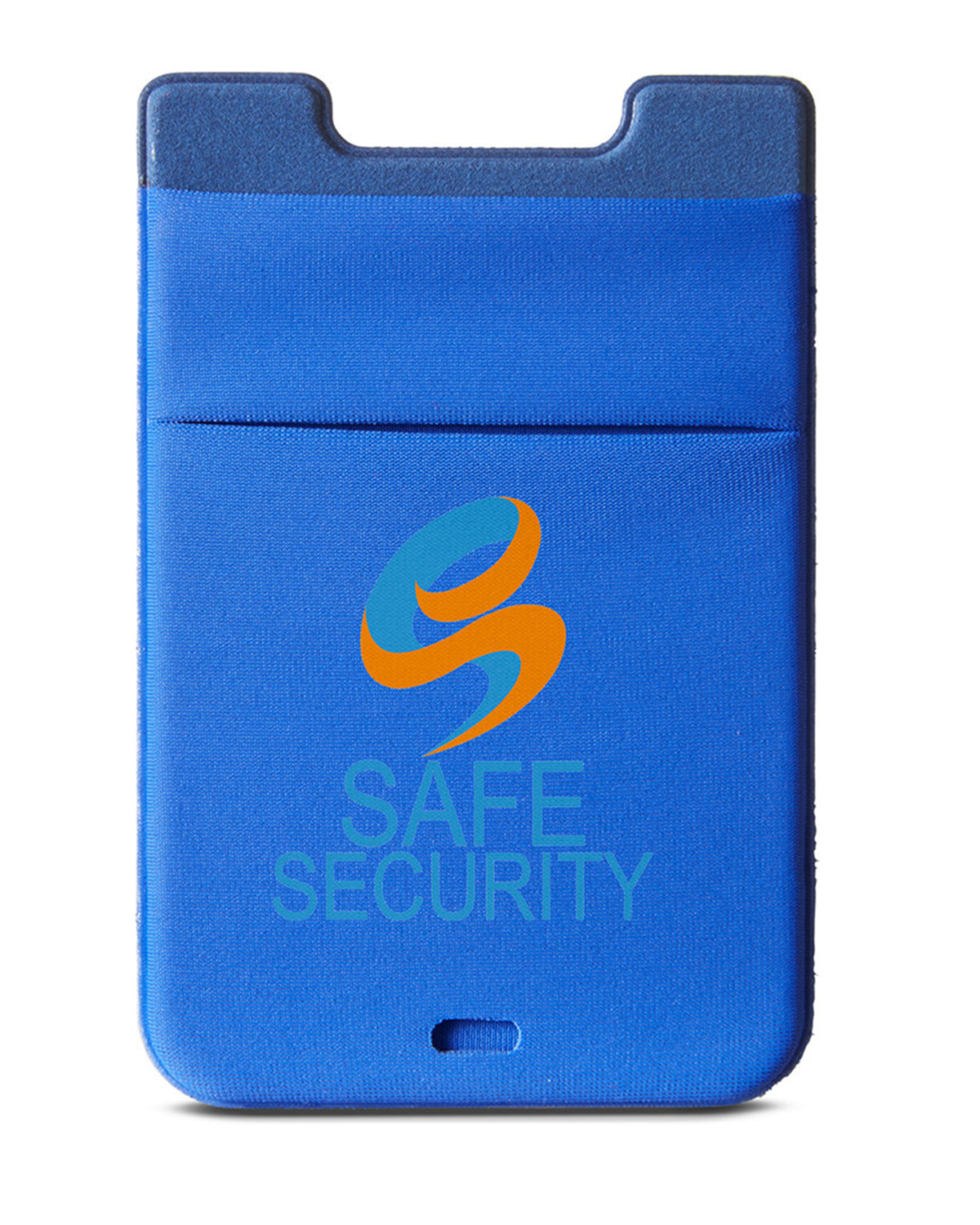 Picture of Dual Phone Pocket and Wireless Earbud Holder.