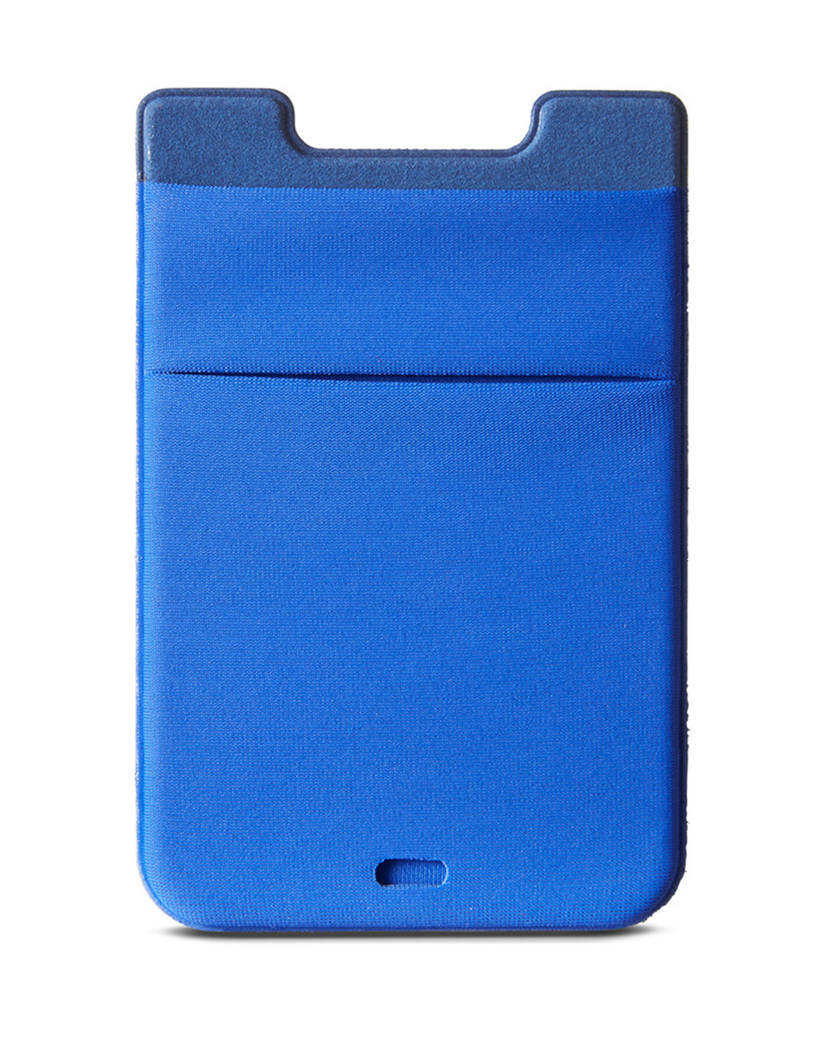 Picture of Dual Phone Pocket and Wireless Earbud Holder.