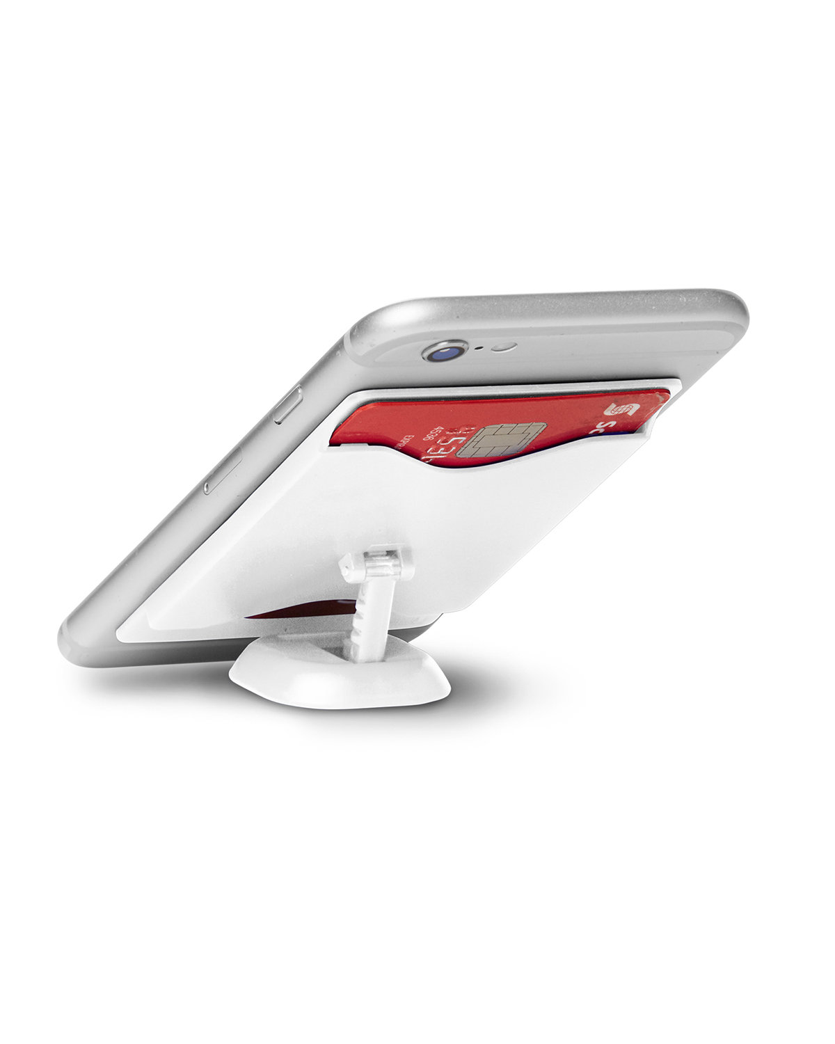 Picture of Mobile Device Card Caddy With Stand.