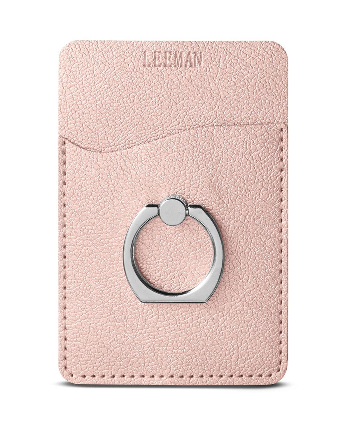 Picture of Shimmer Card Holder With Metal Ring Phone Stand.