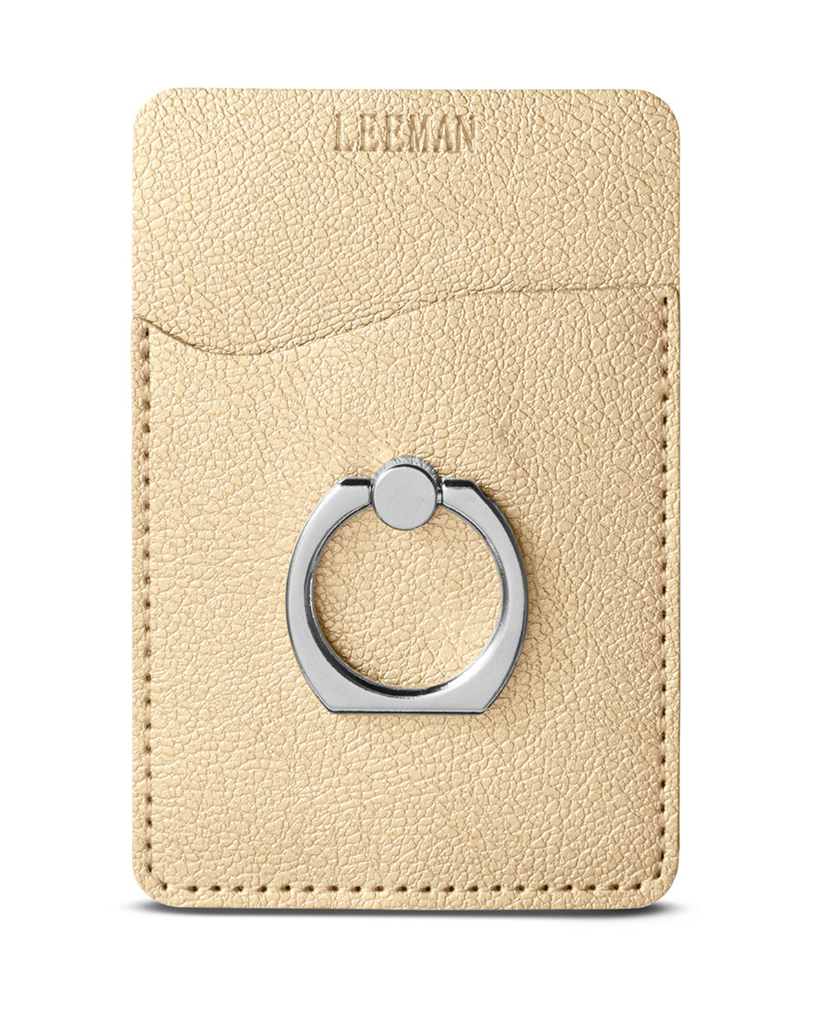 Picture of Shimmer Card Holder With Metal Ring Phone Stand.
