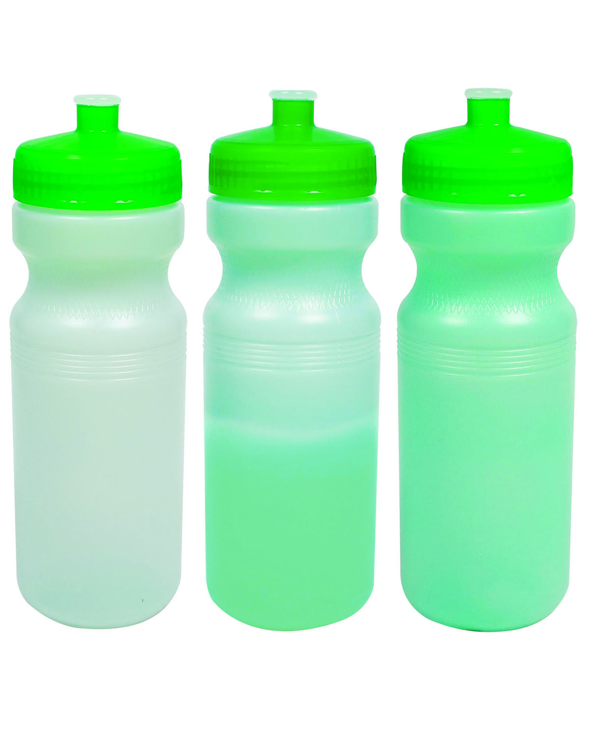 Picture of USA Made 24 oz. Color-Changing Water Bottle.