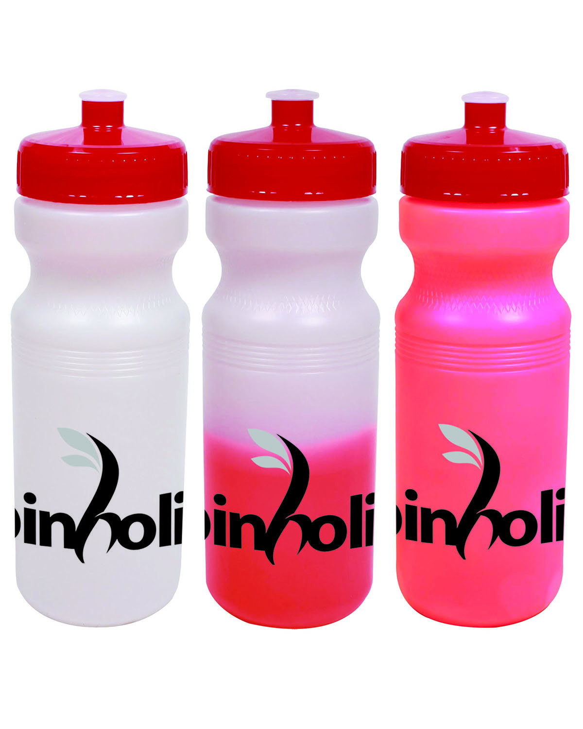Picture of USA Made 24 oz. Color-Changing Water Bottle.
