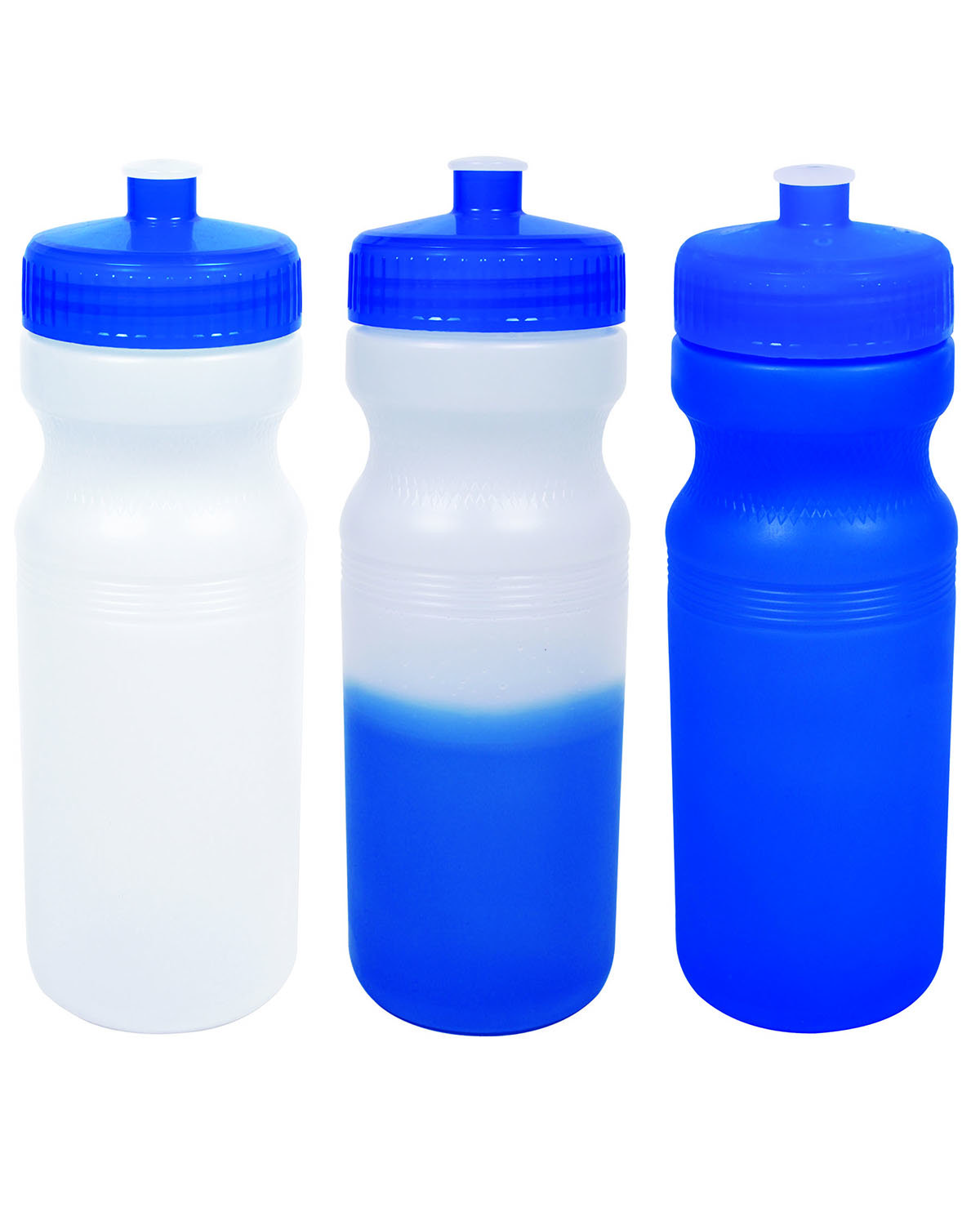 Picture of USA Made 24 oz. Color-Changing Water Bottle.