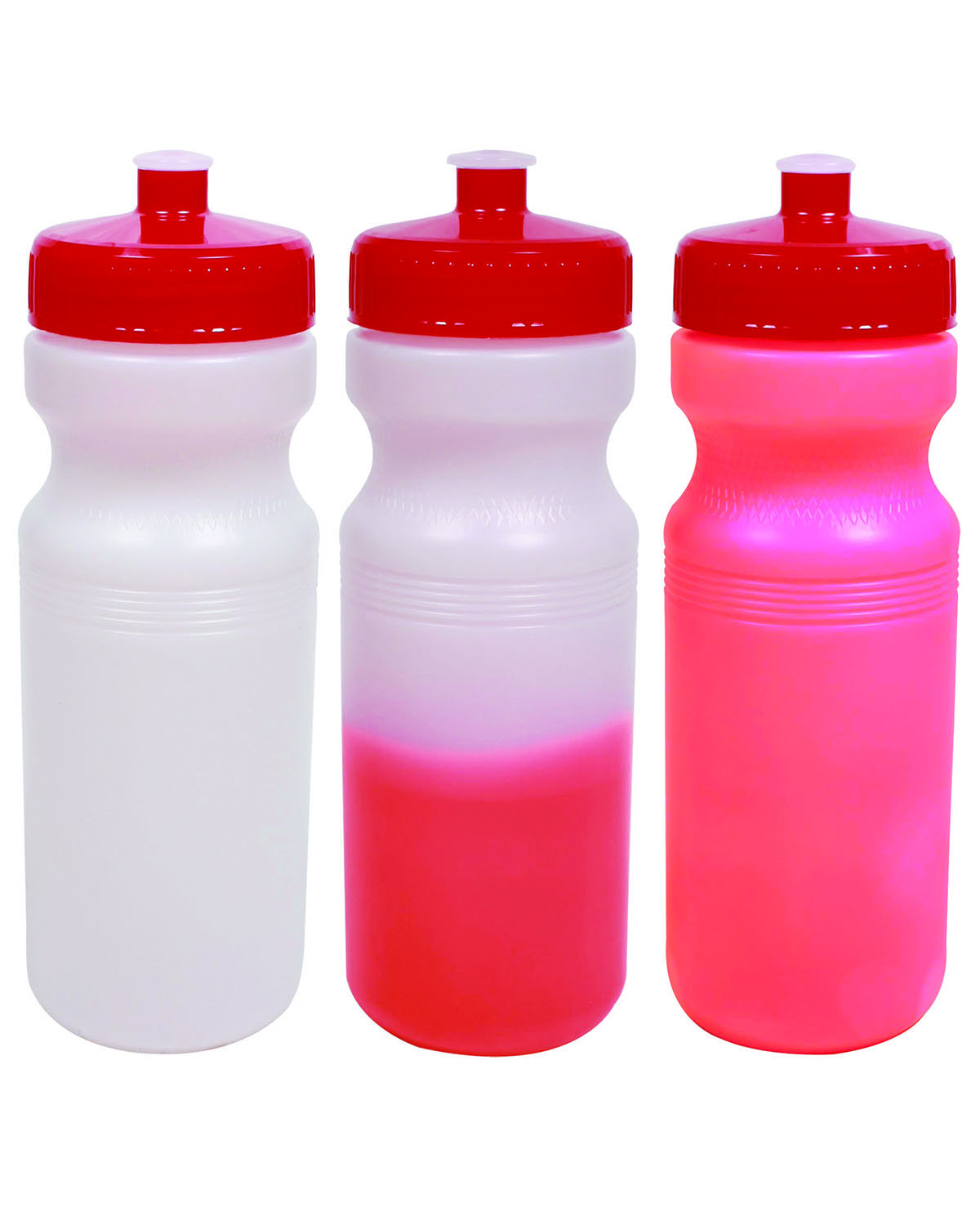 Picture of USA Made 24 oz. Color-Changing Water Bottle.