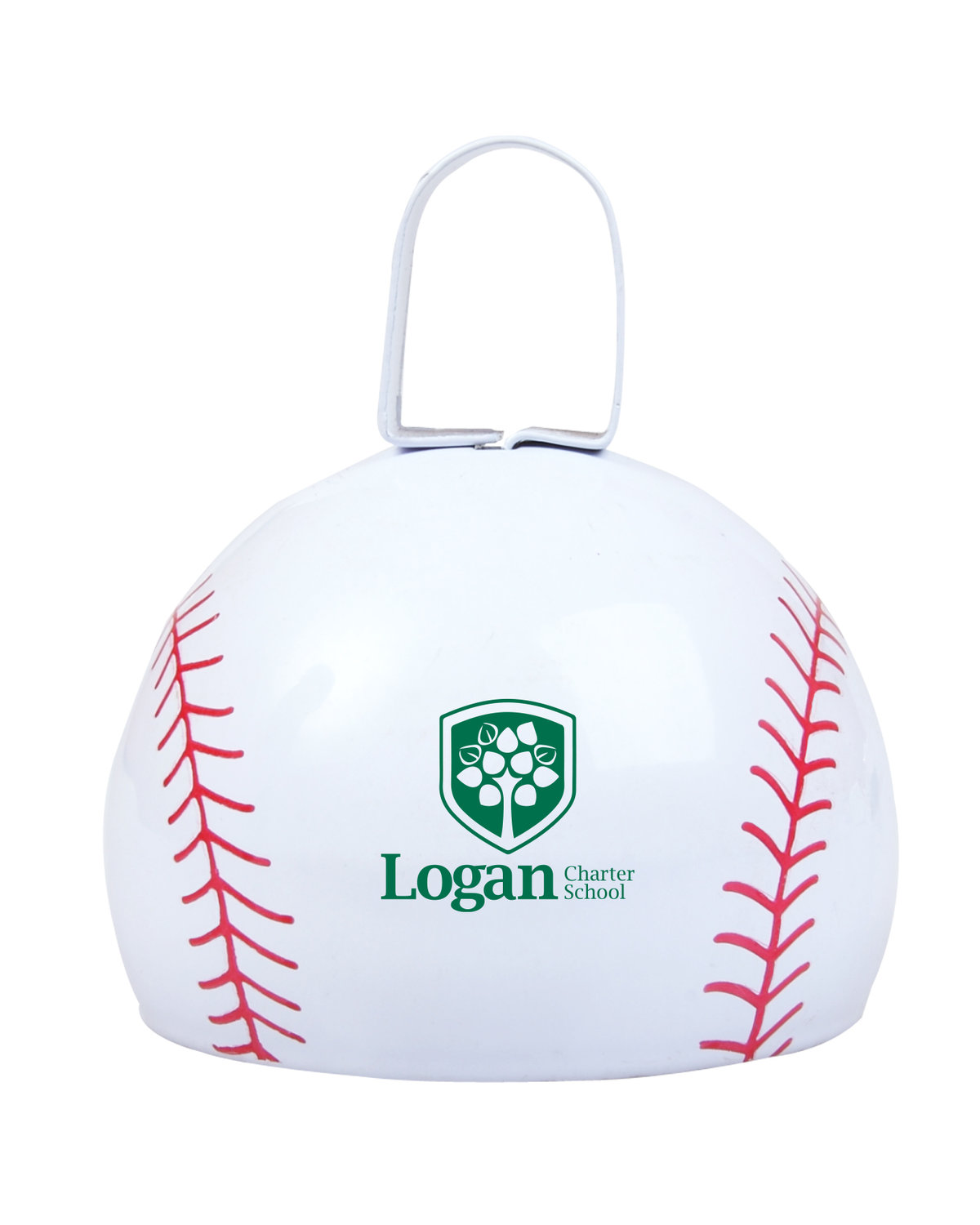 Picture of Baseball Shape Cow Bell.