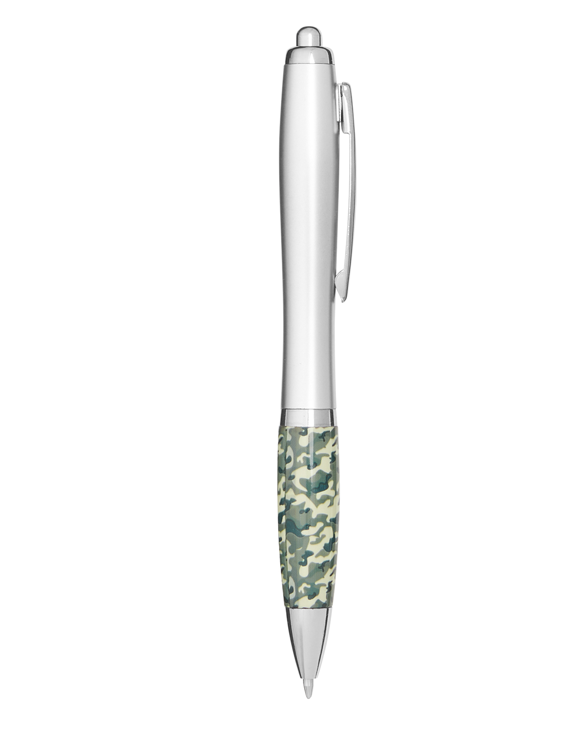 Picture of Hunting & Military Camouflage Recycled ABS Ballpoint Pen.