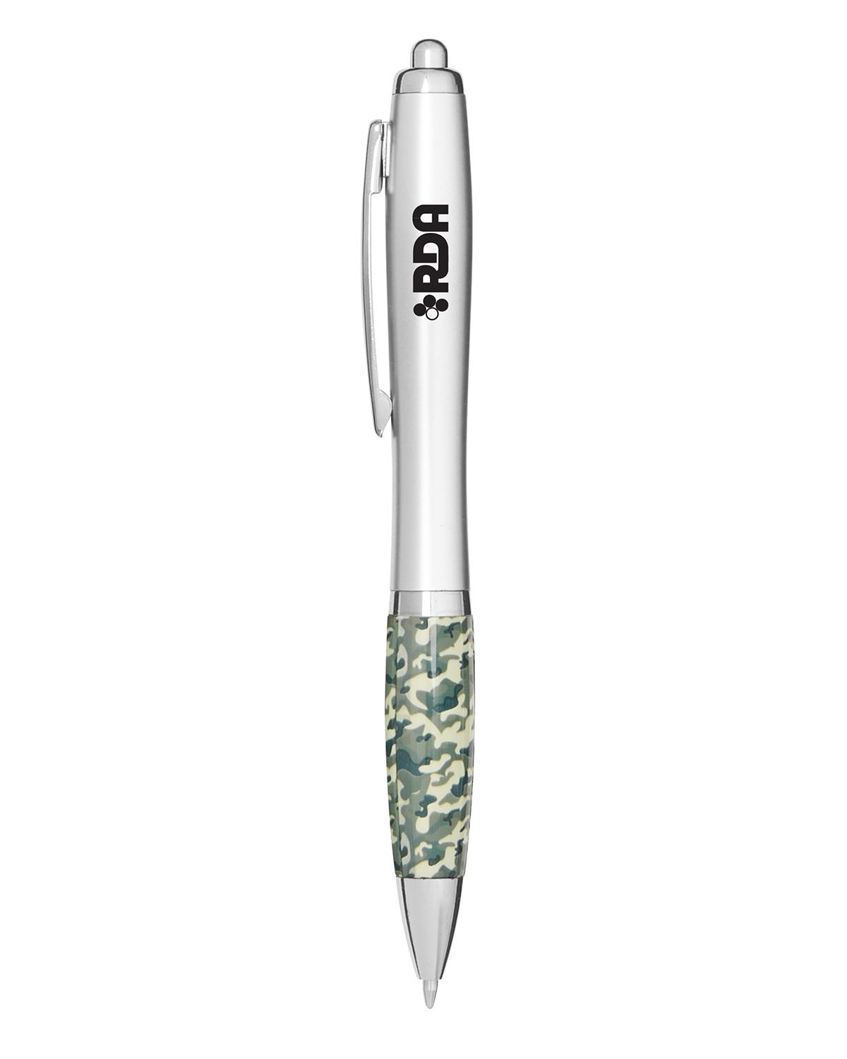 Picture of Hunting & Military Camouflage Recycled ABS Ballpoint Pen.