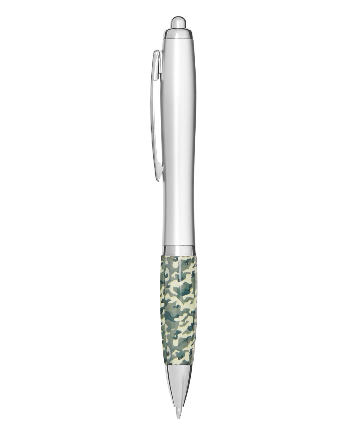 Picture of Hunting & Military Camouflage Recycled ABS Ballpoint Pen.