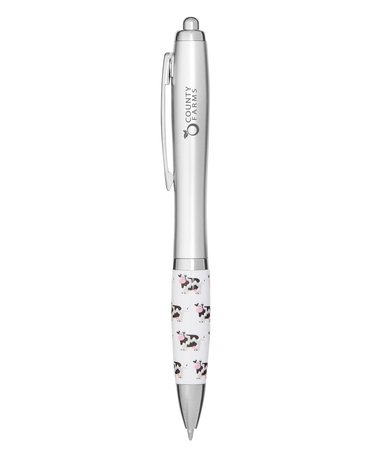 Picture of Agriculture & Farming Cow Recycled ABS Ballpoint Pen.