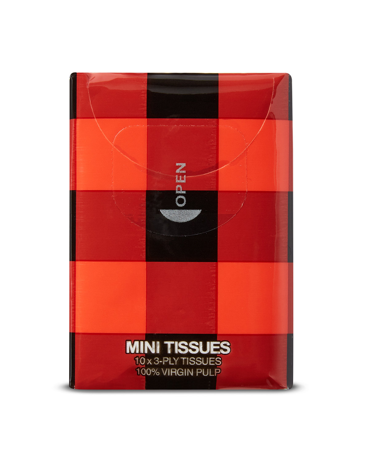 Picture of Mini Tissue Packet - Buffalo Plaid.