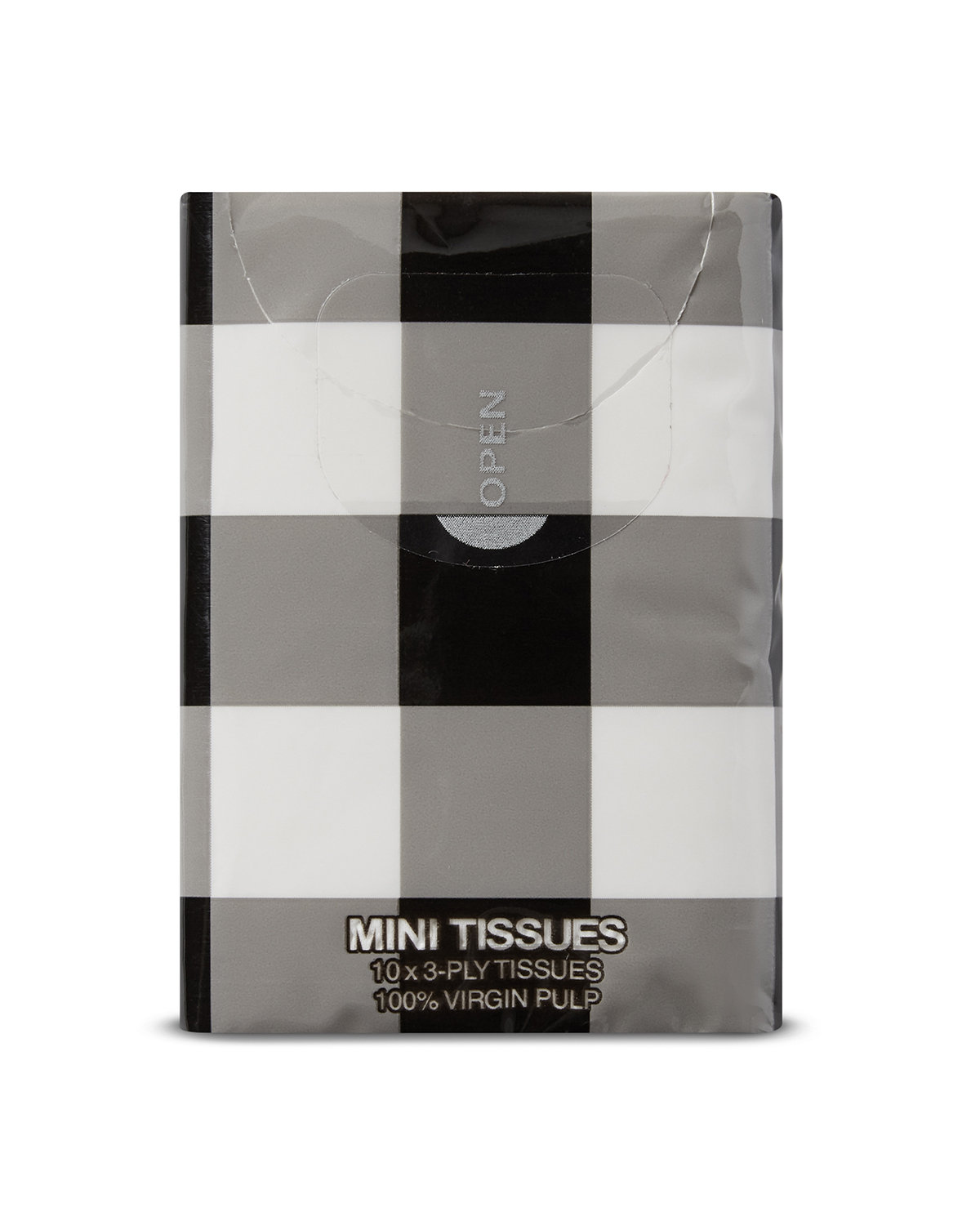 Picture of Mini Tissue Packet - Buffalo Plaid.