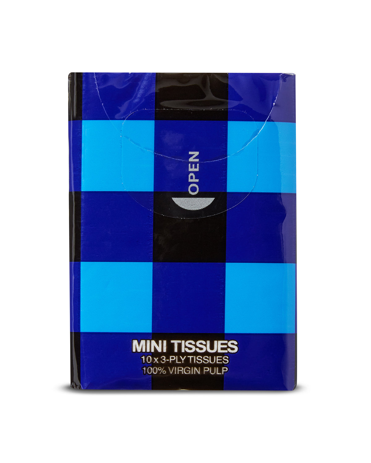 Picture of Mini Tissue Packet - Buffalo Plaid.