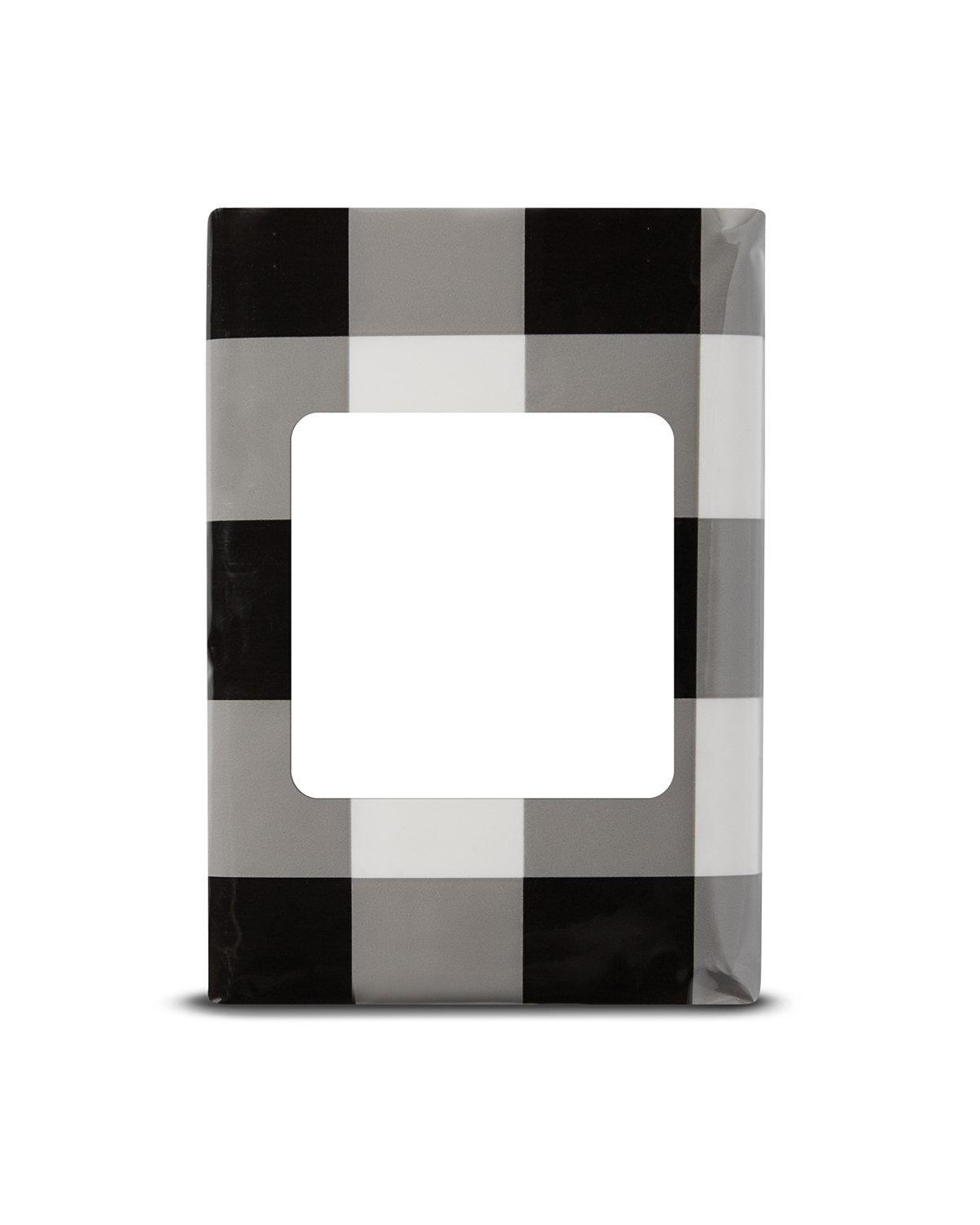 Picture of Mini Tissue Packet - Buffalo Plaid.