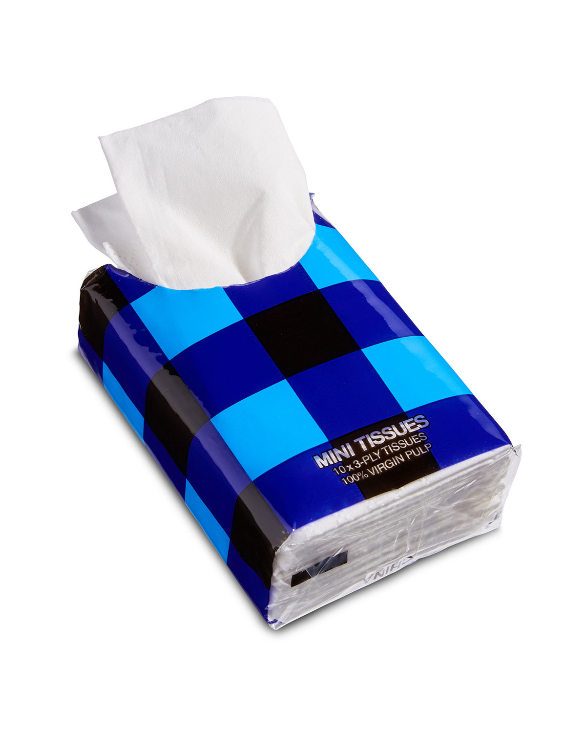 Picture of Mini Tissue Packet - Buffalo Plaid.
