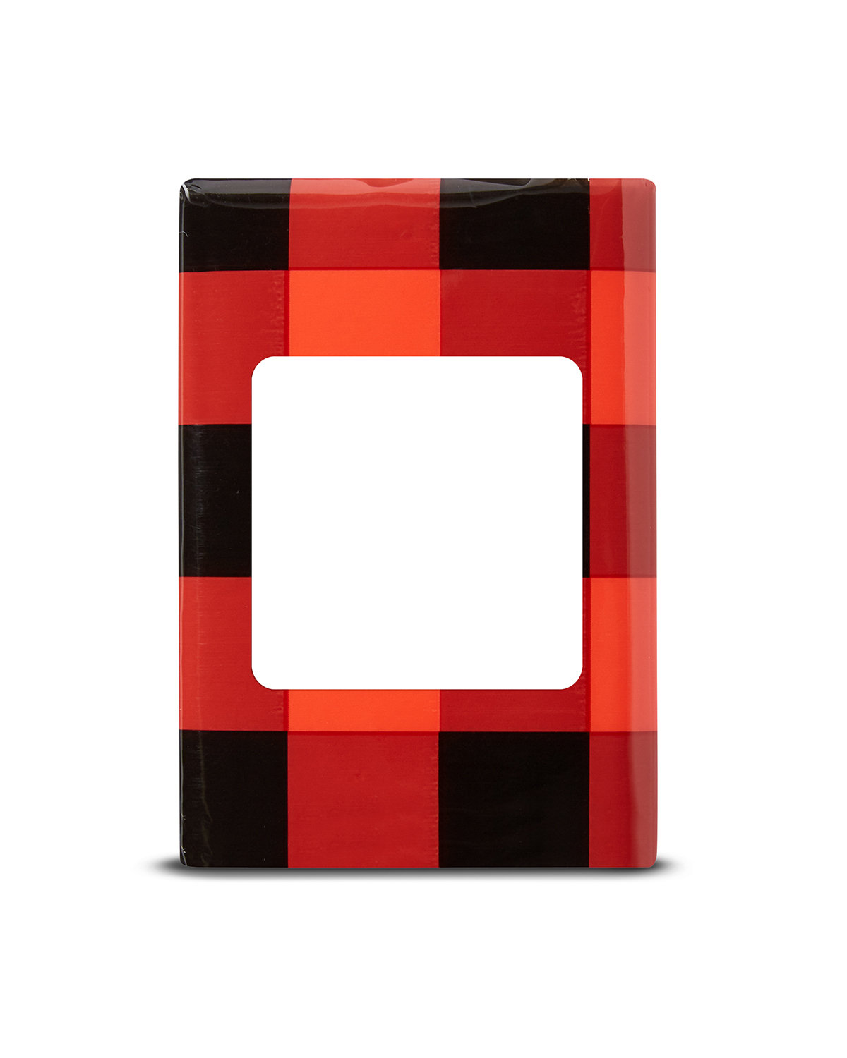 Picture of Mini Tissue Packet - Buffalo Plaid.