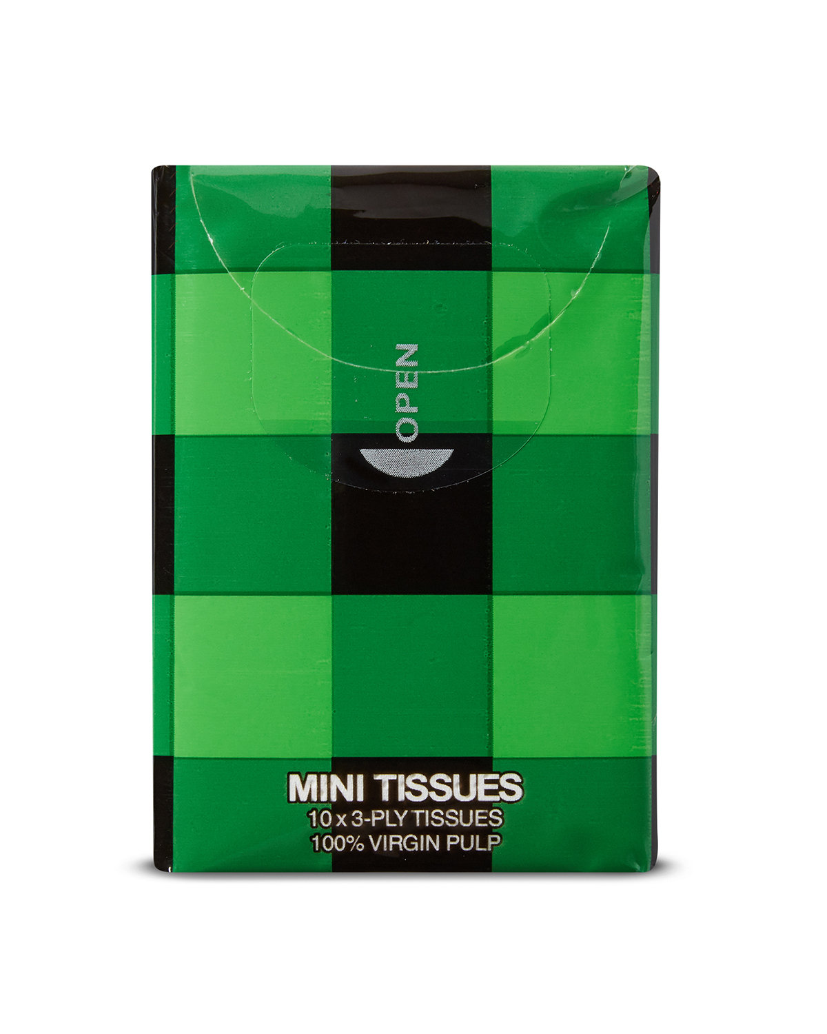 Picture of Mini Tissue Packet - Buffalo Plaid.