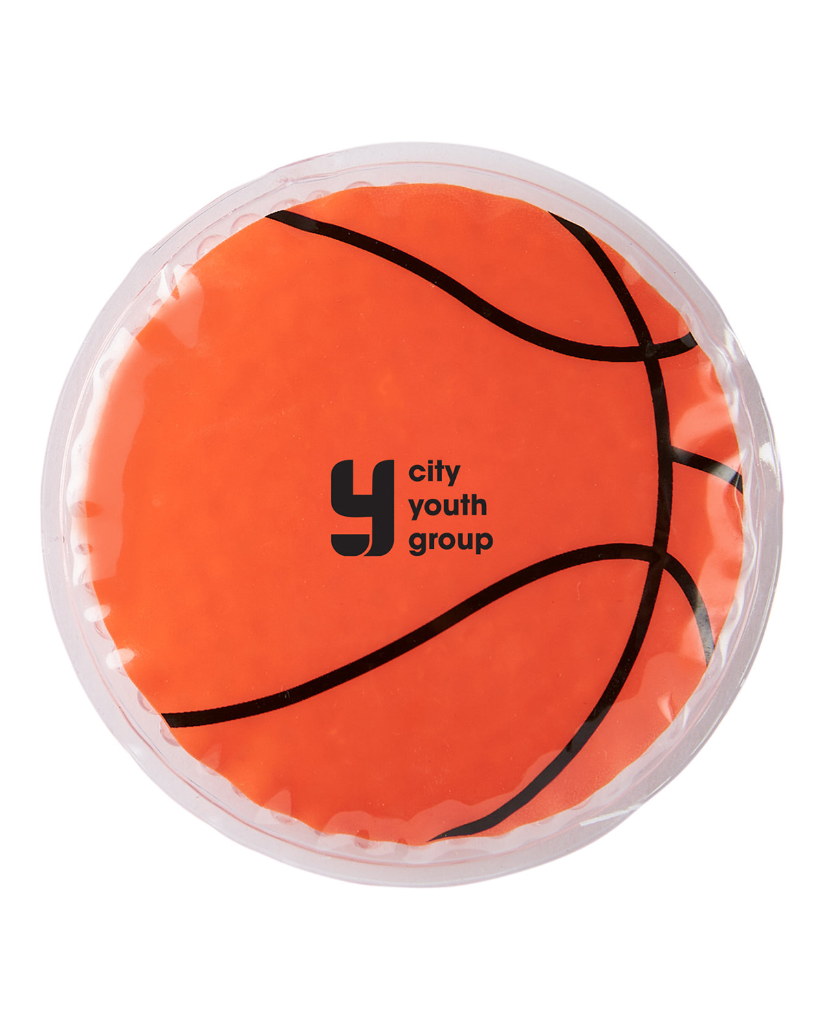 Picture of Basketball Shape Hot-Cold Gel Pack.