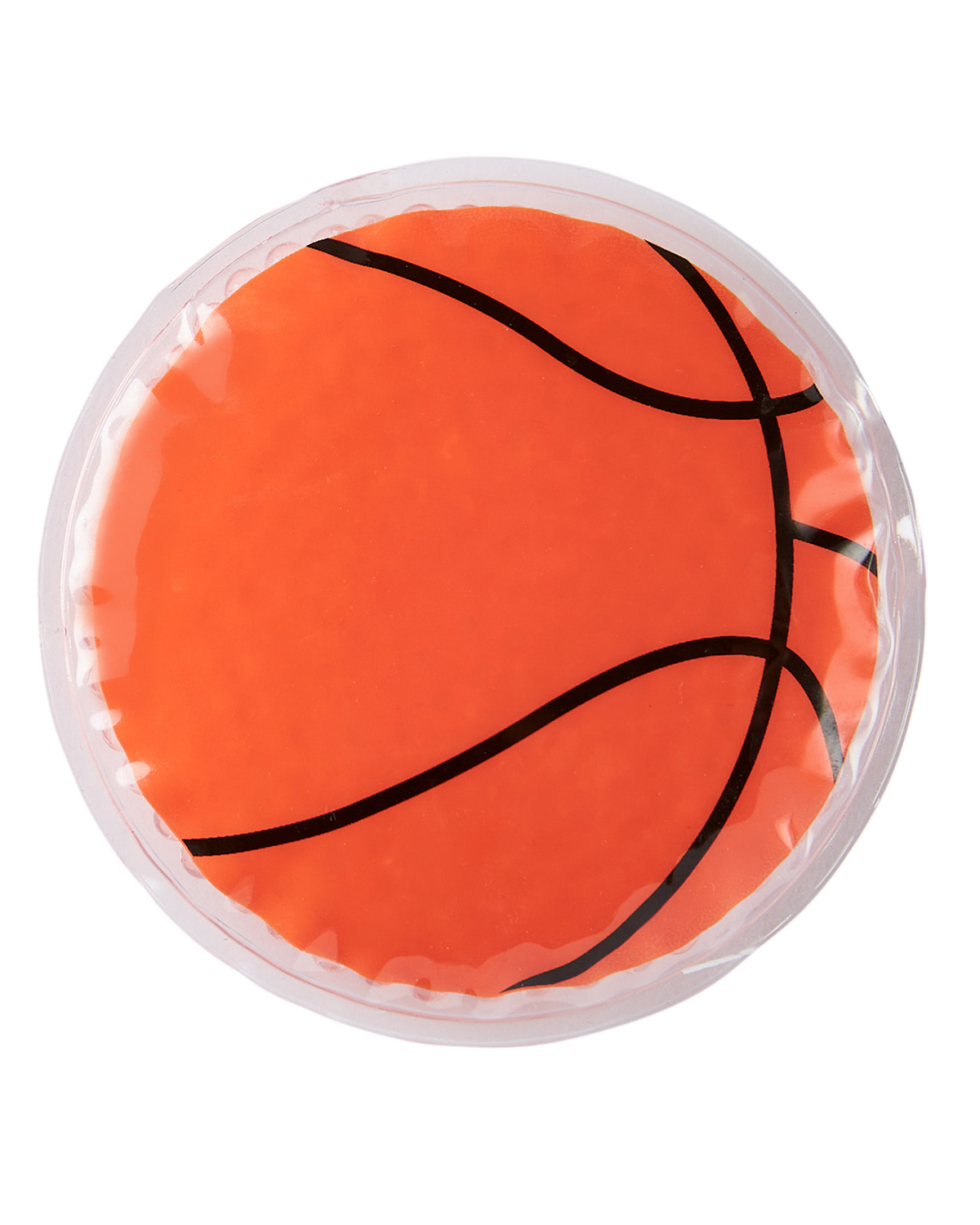 Picture of Basketball Shape Hot-Cold Gel Pack.