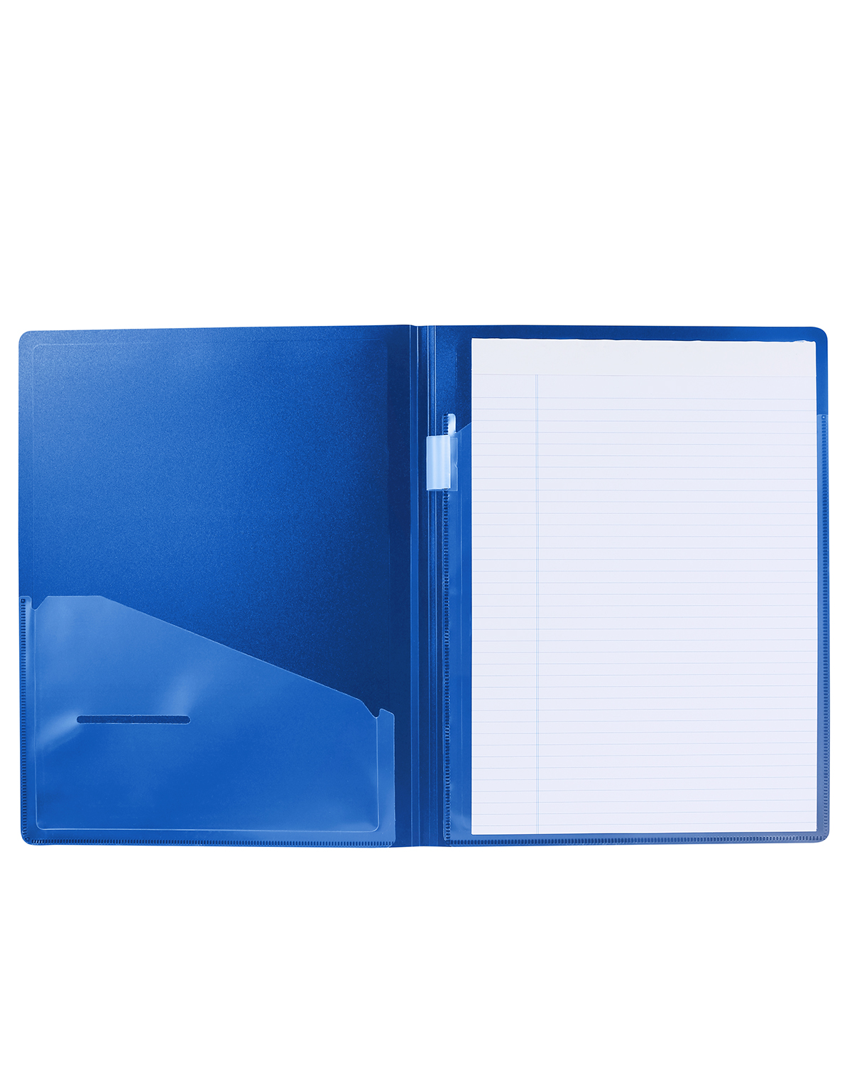 Picture of Folder With Writing Pad.