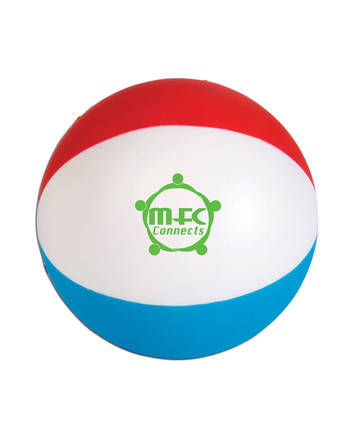 Picture of Beach Ball Shape Stress Ball.