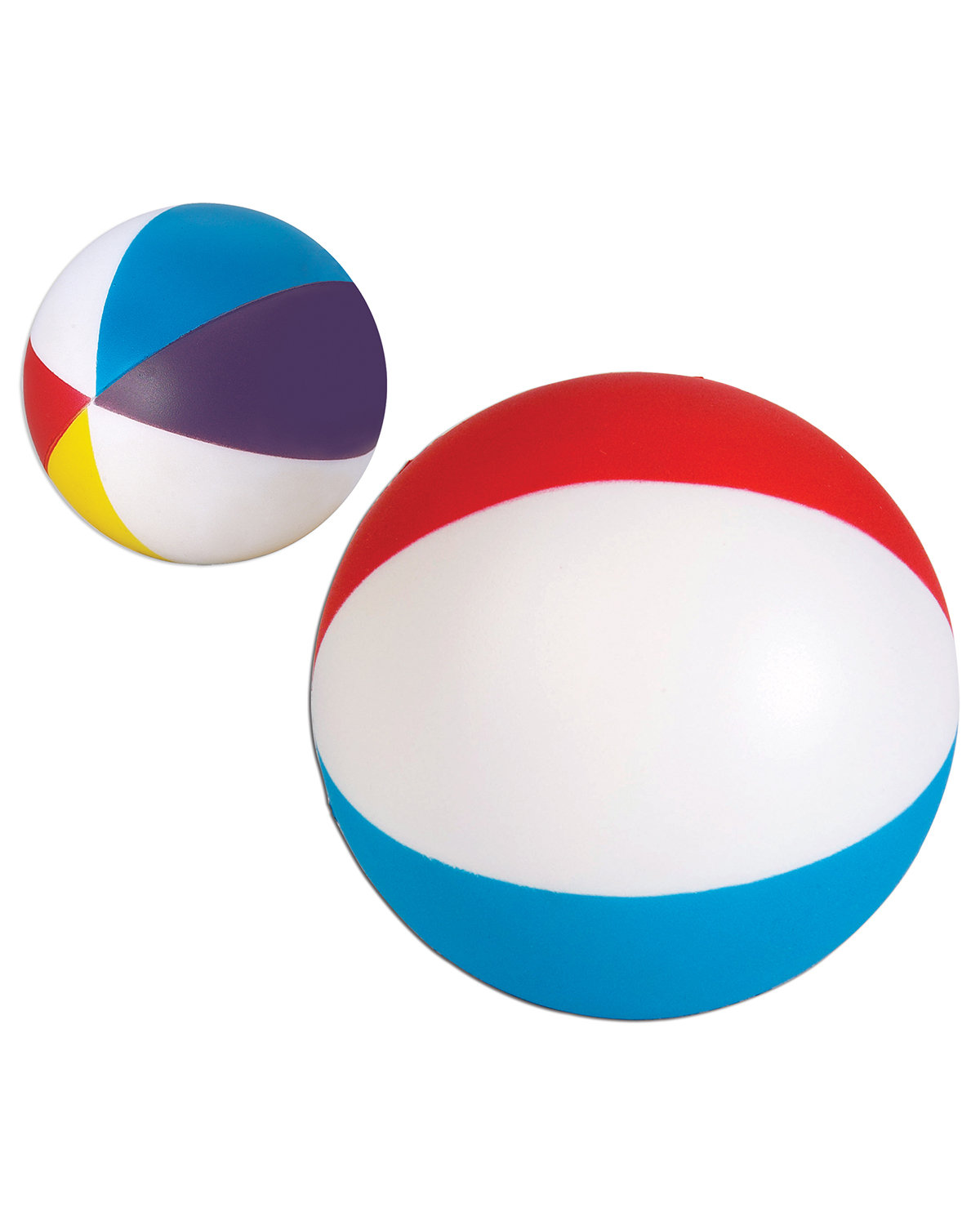 Picture of Beach Ball Shape Stress Ball.