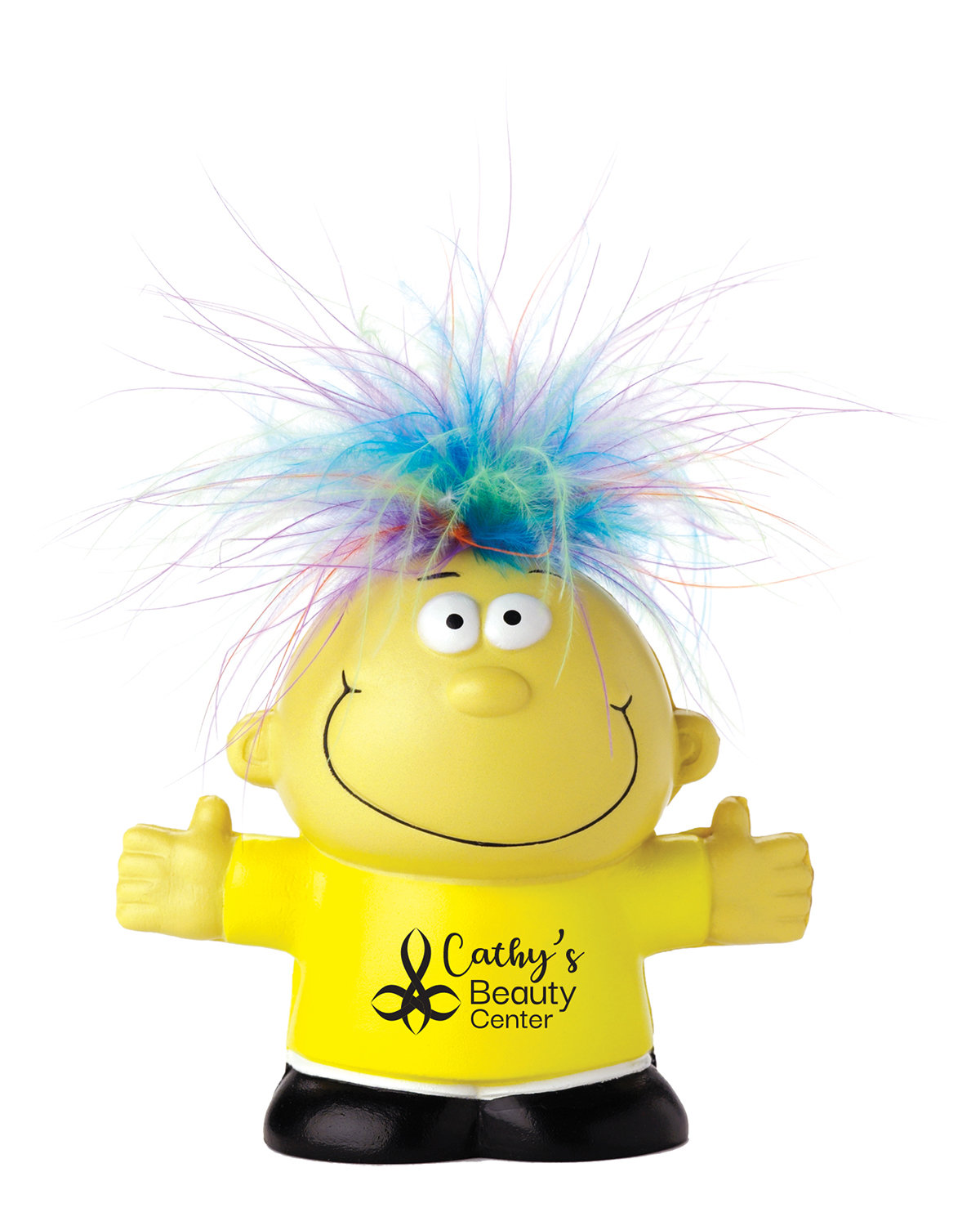 Picture of Feel Great Silly Hair Talking Stress Ball.
