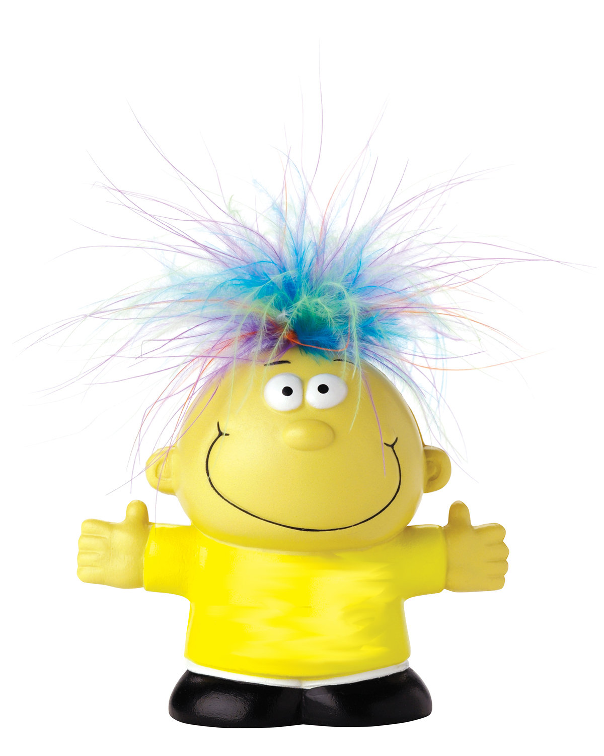 Picture of Feel Great Silly Hair Talking Stress Ball.