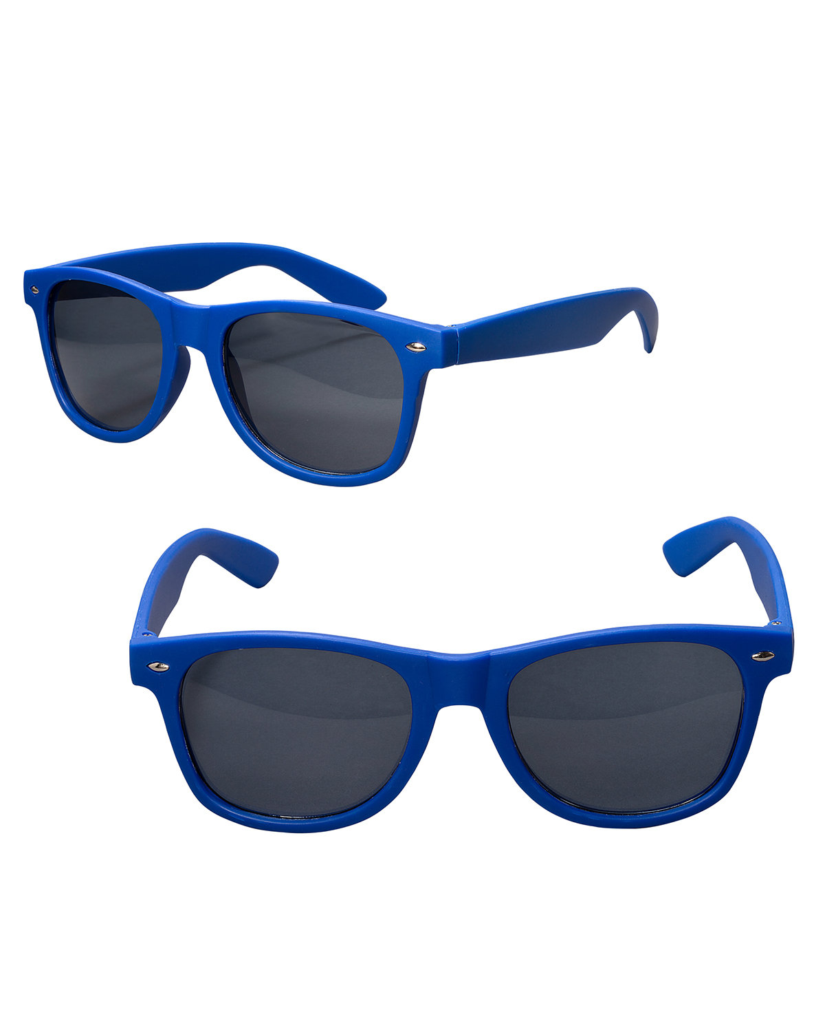 Picture of Rubberized Finish Fashion Sunglasses.
